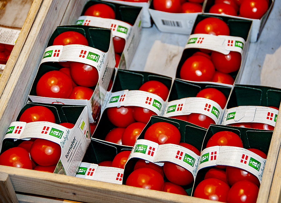 øko-tomater