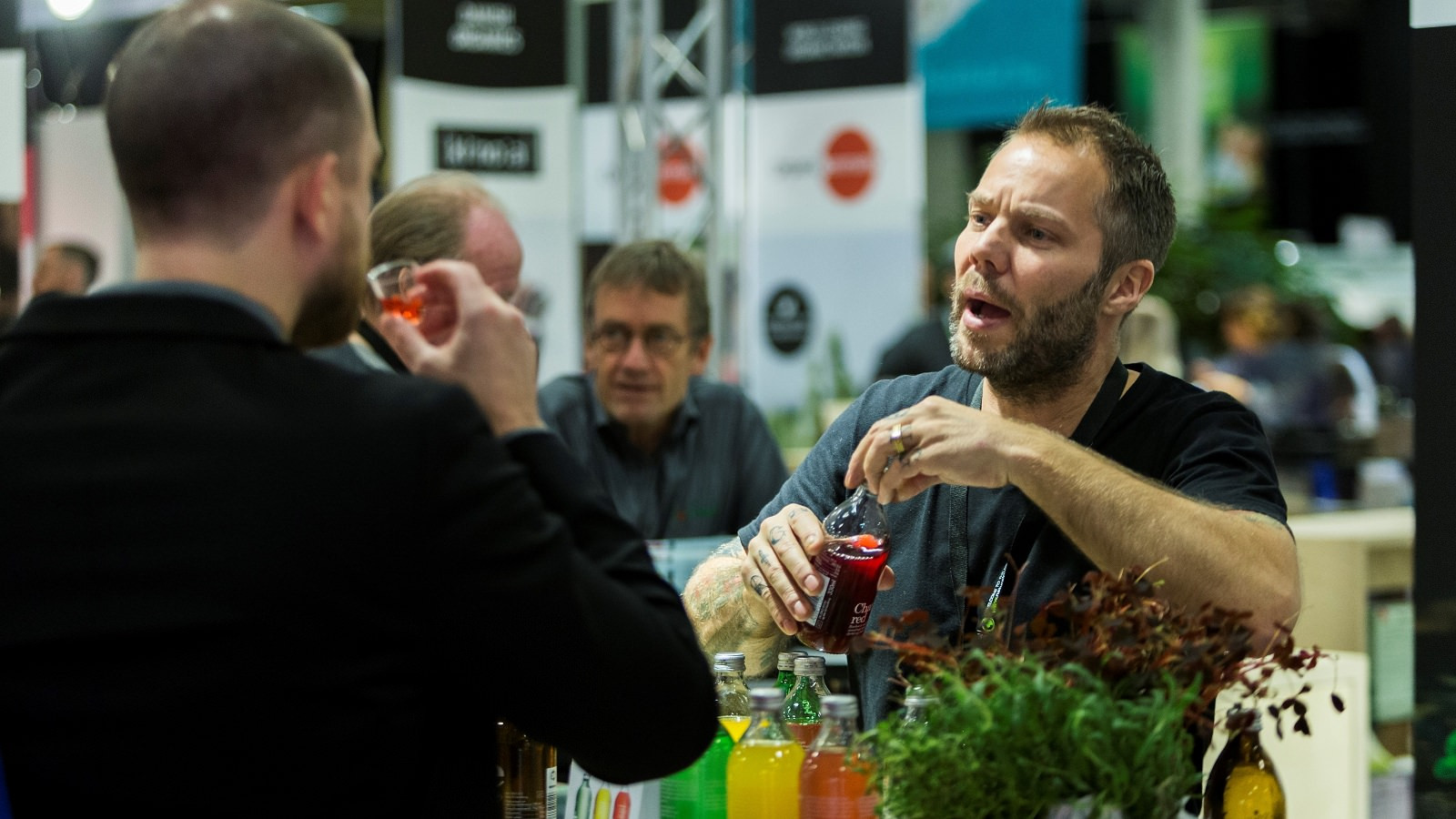 Dansk stand på Nordic Organic Food Fair