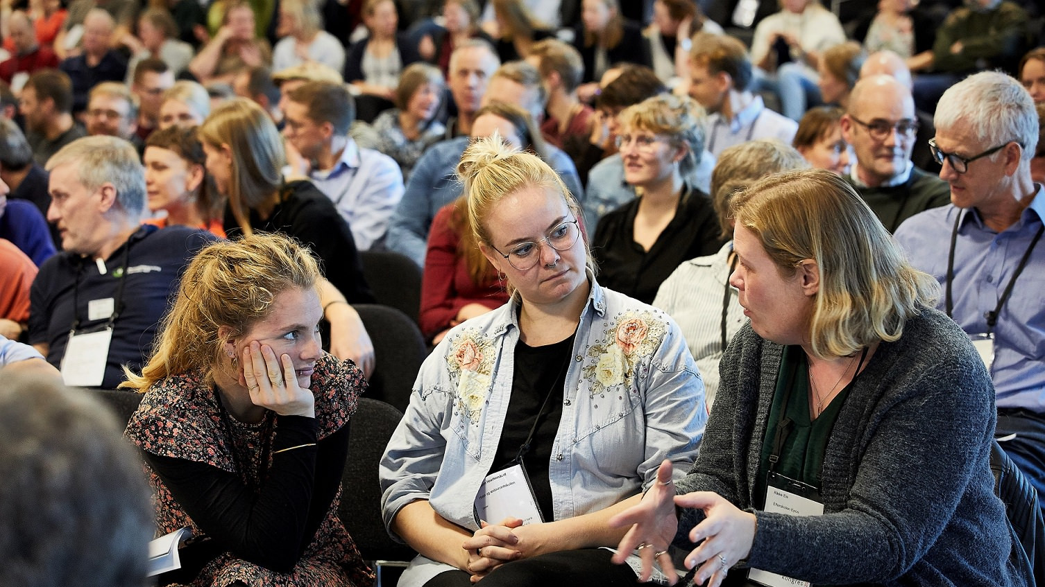 Deltagere på Øko-kongres 2019