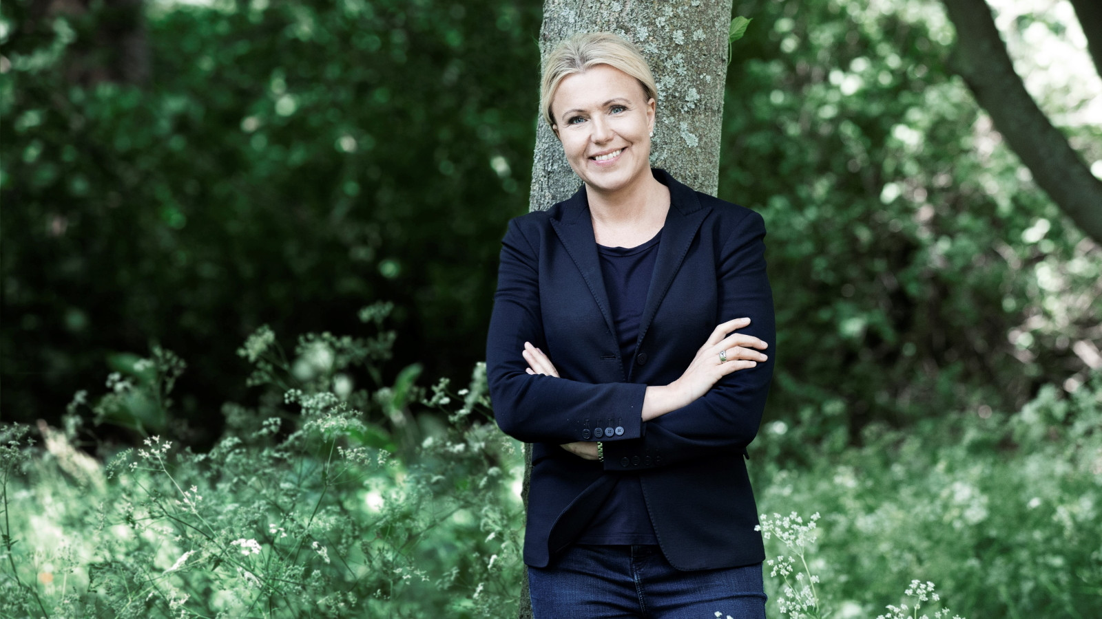 Portræt af administrerende direktør Charlotte Skovgaard