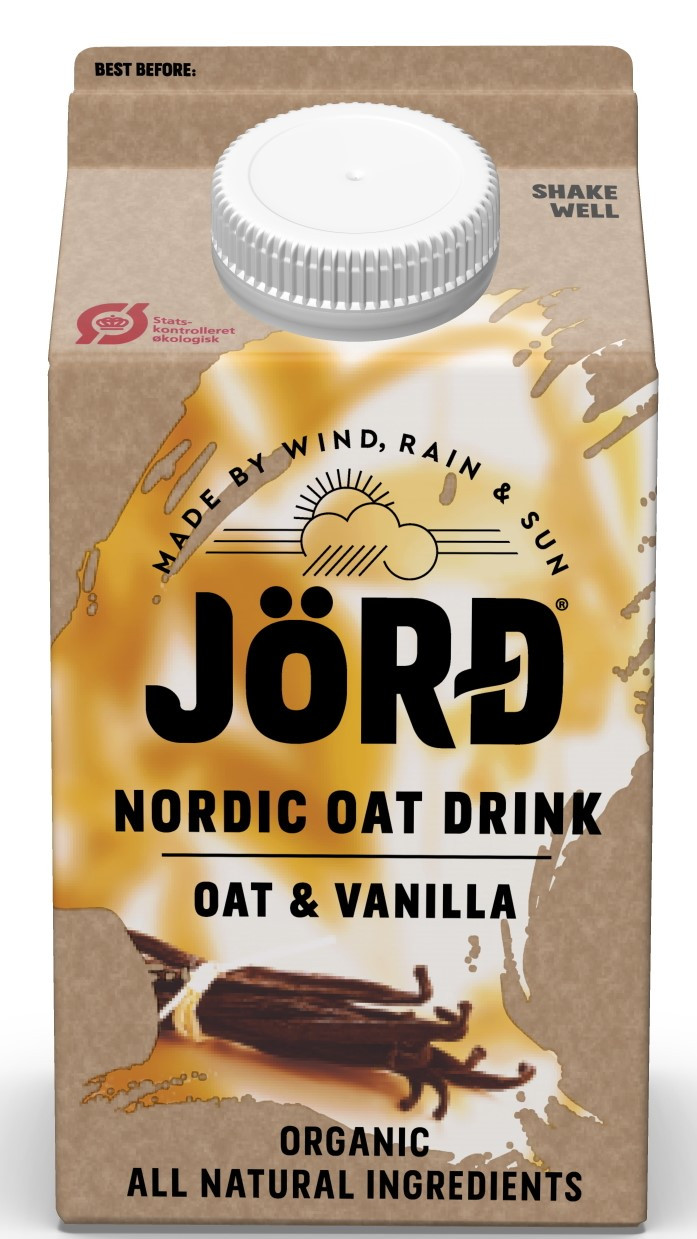 Arla har lanceret en ny havredrik Jörd Oat & Vanilla, der præsenteres som et perfekte sidekick til alle sommerens herligheder
