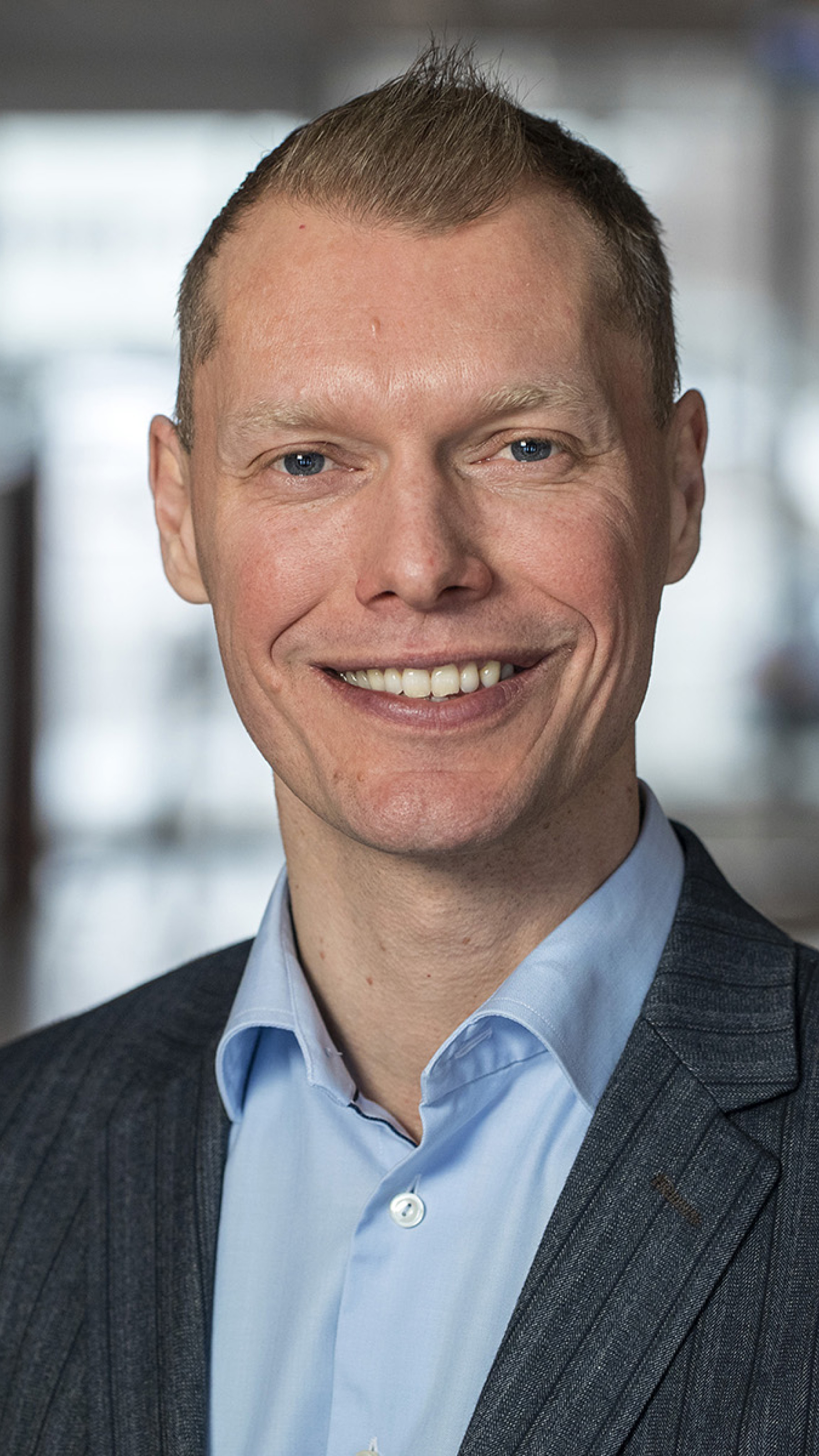 Kædedirektør Thomas Nielsen håber i løbet af det kommende år at kunne præsentere nye bæredygtige produkter, som kan bidrage til at skabe flere loyale kunder til Coop 365